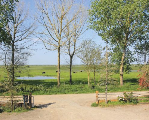 Gîte d'étape au bord du Lac de Grand-Lieu entre Nantes et Pornic