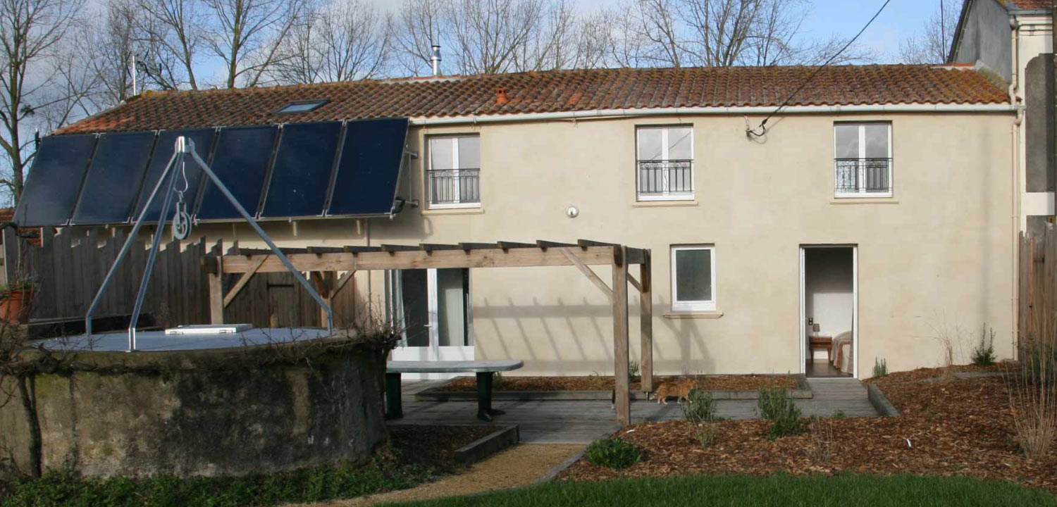 Louer le gîte de Grand Lieu proche de Nantes à St Lumine de Coutais