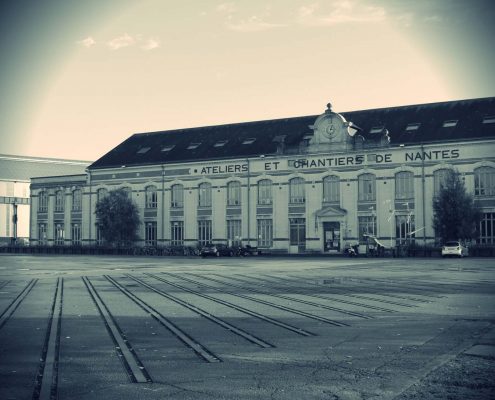 Les chantiers navals, visite proche du Gîte de Grand Lieu