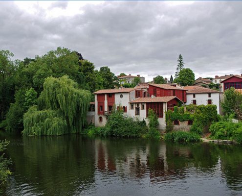 Clisson proche du Gîte de Grand-Lieu au coeur du Pays de Retz