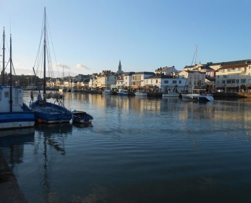 Le Gîte de Grand-Lieu proche de Pornic, ville à visiter dans le Pays de Retz