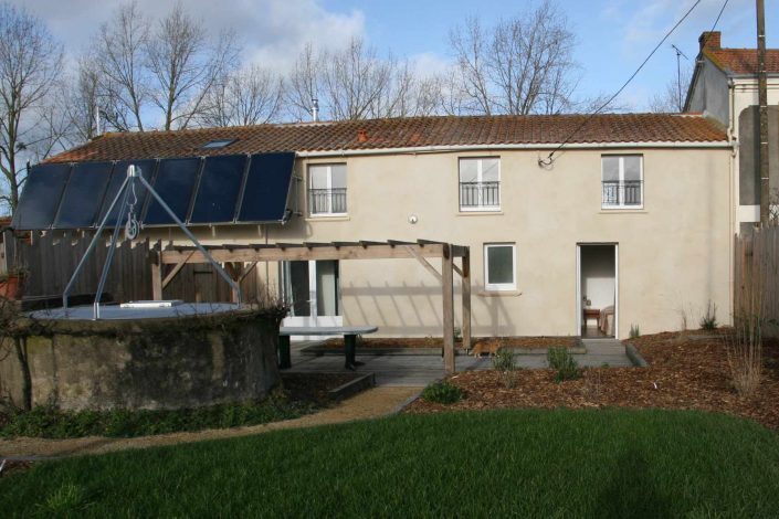 Louer gîte proche de Nantes, à Saint Lumine de Coutais