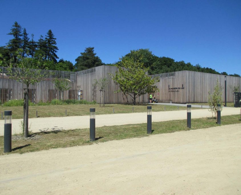 La Maison du Lac, visite à proximité du Gîte de Grand Lieu, à Bouaye près de Saint Mars de Coutais