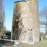 Le moulin de Saint Lumine de Coutais où se situe le Gîte de Grand-Lieu