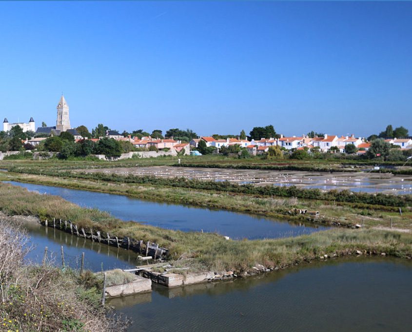 Noirmoutier en l'île, près du Gîte de Grand-Lieu